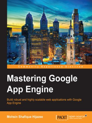 cover image of Mastering Google App Engine